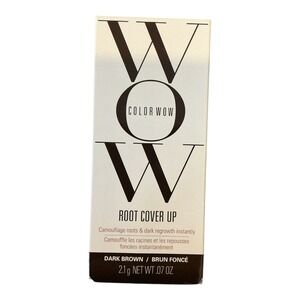 Color Wow - Root Cover Up (0.07 oz) Dark Brown Hair Touch Up